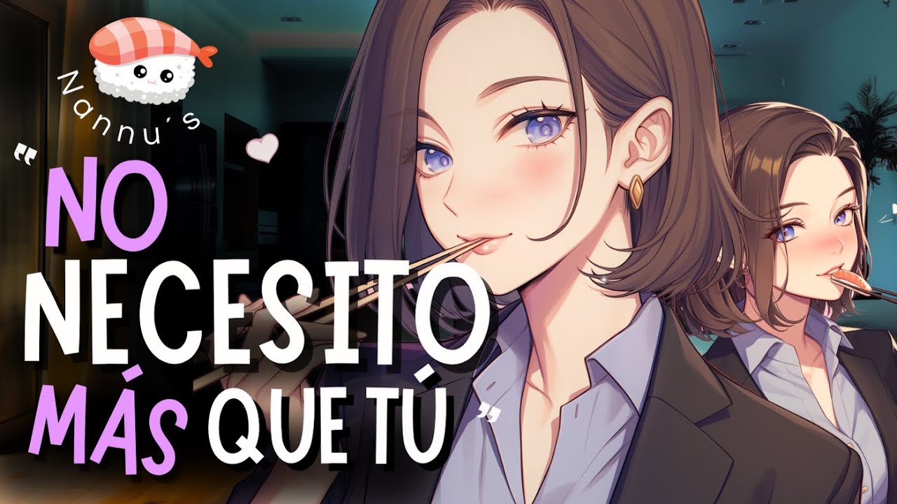 Tu ESPOSA vuelve cansada… Y tú eres el esposo perfecto 🍣💞 [Esposa] [ASMR[
