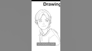 Drawing routine s1-013 #drawing #chommang #howtodraw