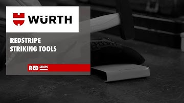 Würth RedStripe | Striking Tools