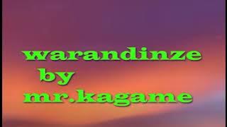 Warandinze Mr  KAGAME Ft FLAWA (lyrics)