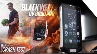 Обзор и краш-тест Blackview BV8000 Pro. 6 Гб RAM, 64 ROM, IP68. Хороший, но хрупкий.