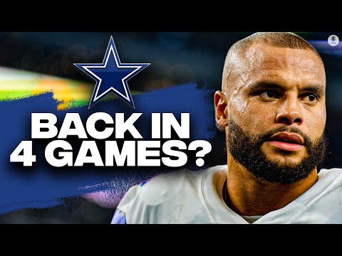 Cowboys owner jerry jones says dak prescott could return within next 4 games | cbs sports hq