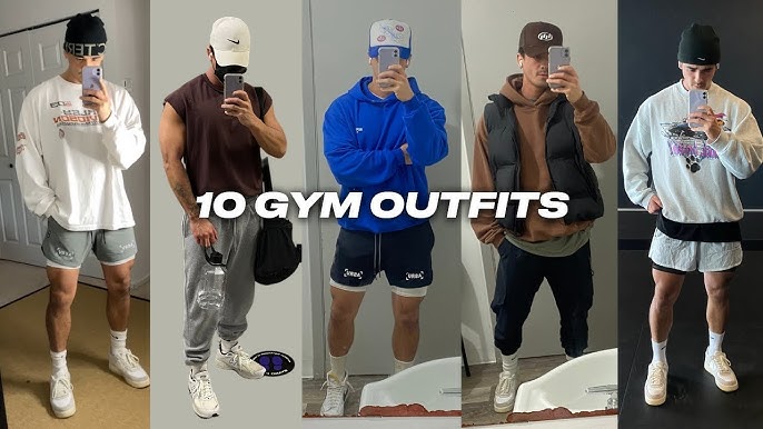  Mens Gym Outfits