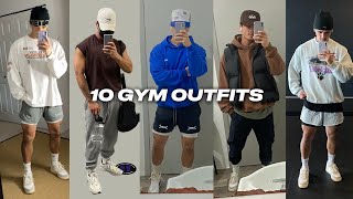 10 outfits for the gym | Workout fit ideas for guys pt. 2