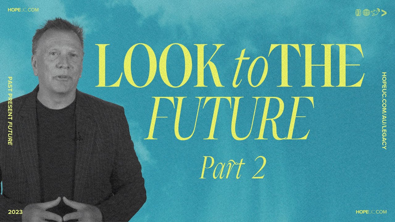 'Look To the Future' with Ps Mark Zschech - YouTube