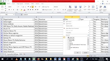 Fundamentals of Data Journalism - Week 3 Cleaning Data