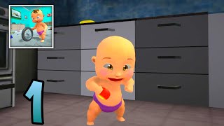 Naughty twin baby simulation 3d gameplay part 1 | Pro Gamer