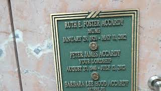 Actress Ruth Foster Grave Forest Lawn Hollywood Hills Los Angeles California December 30, 2025