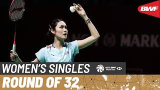 POLYTRON Indonesia Open 2026 | Nguyen Thuy Linh (VIE) vs Pitchamon Opatniputh (THA) | R32