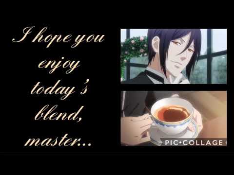 Morning Tea | ASMR | Yandere Sebastian Michaelis x Listener