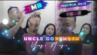 Uncle Ge BEMBEM ✨💗 || Yengjei Nangse 💟❣️ || Manipuri New WhatsApp status video📸 ||#beronthokthaktime