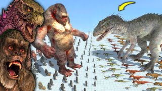 Primates vs Dinosaurs in ARBS screenshot 2