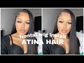 Never Pluck Again! Real deal Hairline for beginners | Most Natural Looking ft. ATINA HAIR