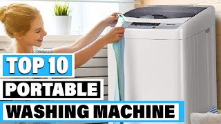 Best Portable Washing Machine In 2025- Top 10 Portable Washing Machines Review
