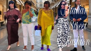 Street Style from Italy 🇮🇹 Stunning Italy Street Style 2026 / Top Fashion Trends for the New Season