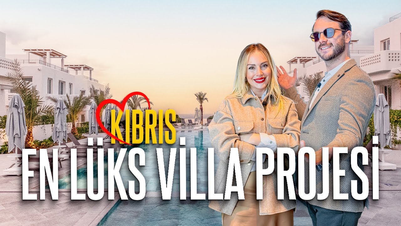 Kıbrıs'ın En LÜKS Villa Yaşamı Burada: Terra & Mediterra Evleri (2024)