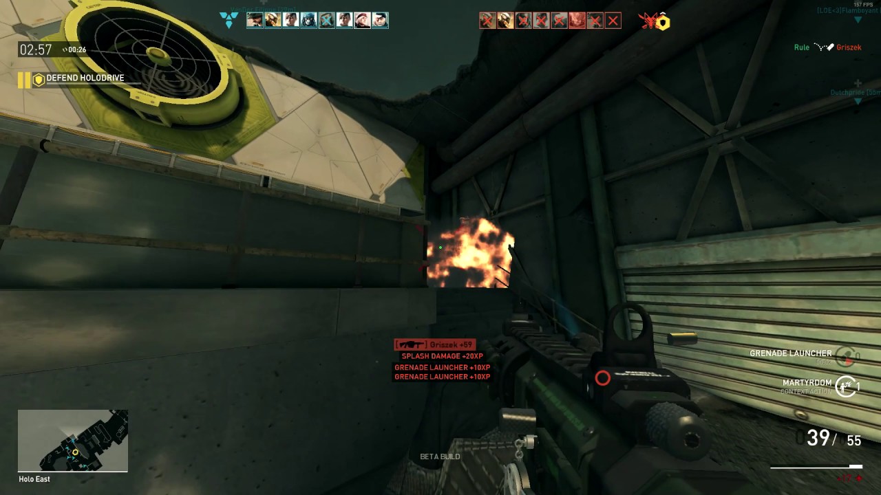 Dirty Bomb - Dockyard