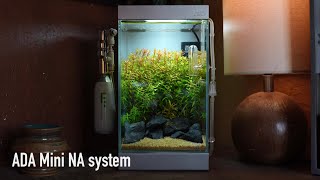 ADA Mini NA Set 150 (with Cube Garden W150xD150xH220mm / 4mm