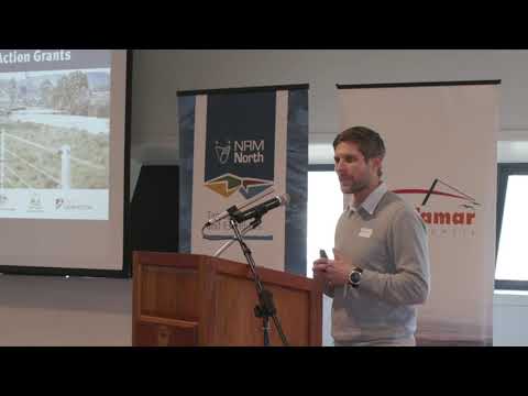 Tamar Forum 2021 | Session 9 - Jesse Webster, NRM North | Tamar Action Grants