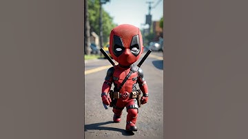 "The Epic Transformation of Deadpool: From Kid to Adult!" #ai #aiart  #marvel #deadpool #midjourney