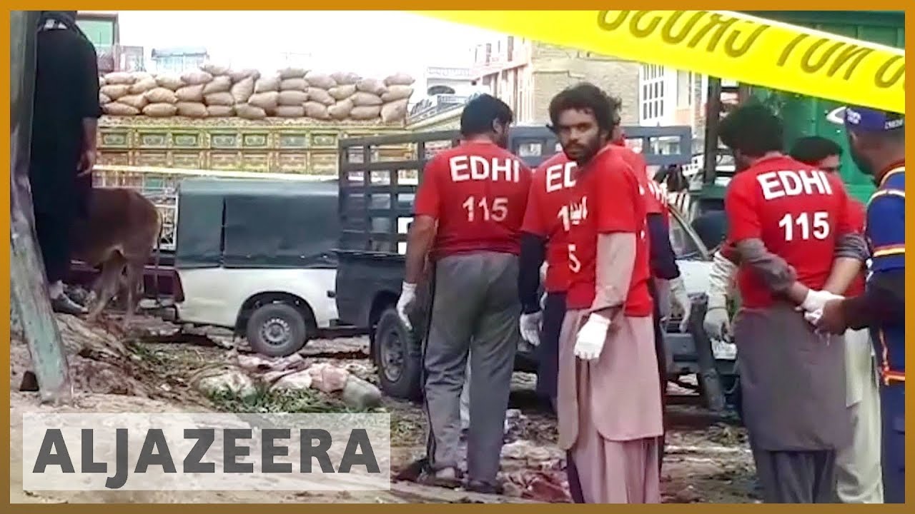 🇵🇰 باكستان: انفجار مميت يهز سوقًا في كويتا | الجزيرة الإنجليزية