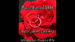Video thumbnail of "Aliança Eterna - Sérgio e Rita"