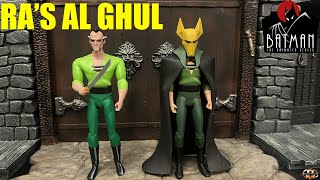 McFarlane's DC Direct BTAS Ra's al Ghul Batman The Animated Series Jonah Hex Action Figure Review