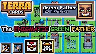 Trying The NEW Character, GREEN FATHER!! - Terracards 1.3