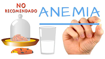 ¿Qué alimentos evitar si se padece anemia?
