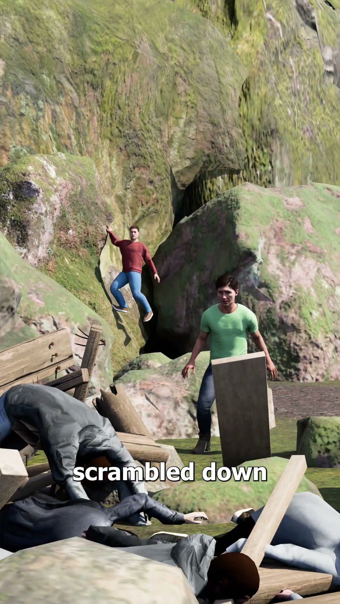 The Cave Creek Disaster ?