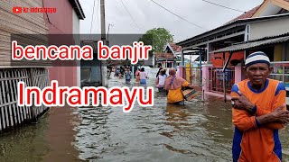 banjir eretan Kandanghaur Indramayu