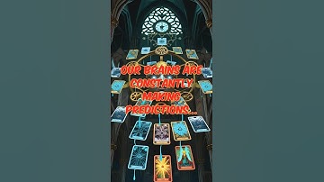 Your Brain Predicts the Future (Without You Knowing!) 🔮 #facts