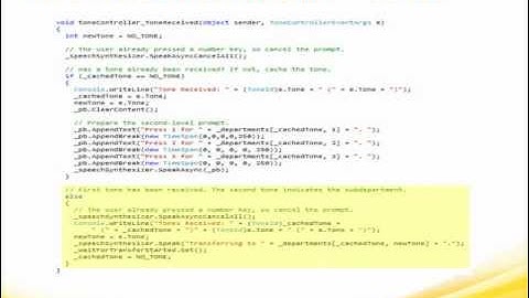 Using Speech Synthesis and DTMF in a UCMA 3.0 Core Application