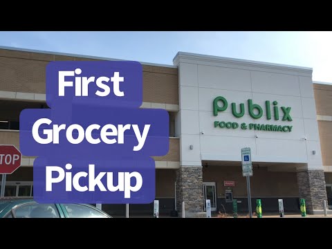 PUBLIX GROCERY PICKUP