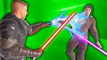 BECOMING A POWERFUL SITH LORD - Blades and Sorcery VR Mods (Star Wars)