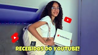 PK XD | ABRINDO PRESENTES DO YOUTUBE!😍