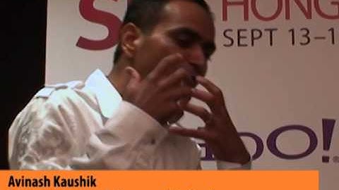 Avinash Kaushik at SESHK Part II