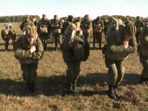 Как разведчики преодолевают страх высоты