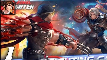 Final Fighter Tutorial  Gameplay Walkthrough  (Android ios) part 1