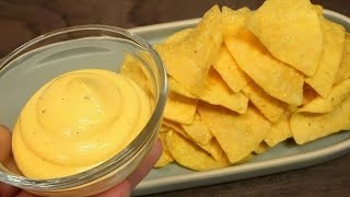 초간단 고퀄 치즈소스 만들기 : 나쵸 how to make cheese sauce : nacho : high quality