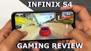 Infinix S4 PUBG, PES 2019 and Asphalt 9 Gameplay - Gaming Performance Review