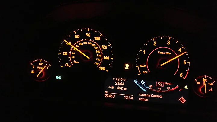 F31 330d launch control