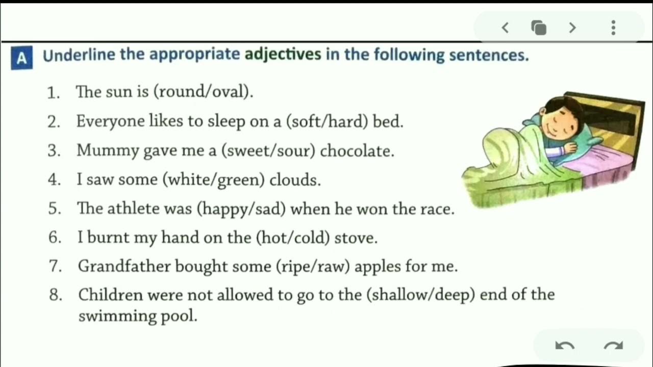 Classifying adjective qualitative adjective. Classifying adjective.