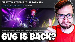 Is Overwatch Seriously Considering 6v6 Again!?