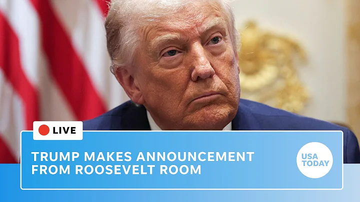 Watch live: President Trump to make an announcement from the Roosevelt Room