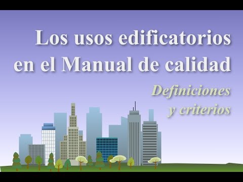 Usos edificatorios