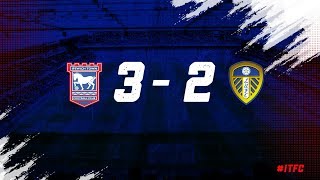 HIGHLIGHTS | Town 3 Leeds United 2