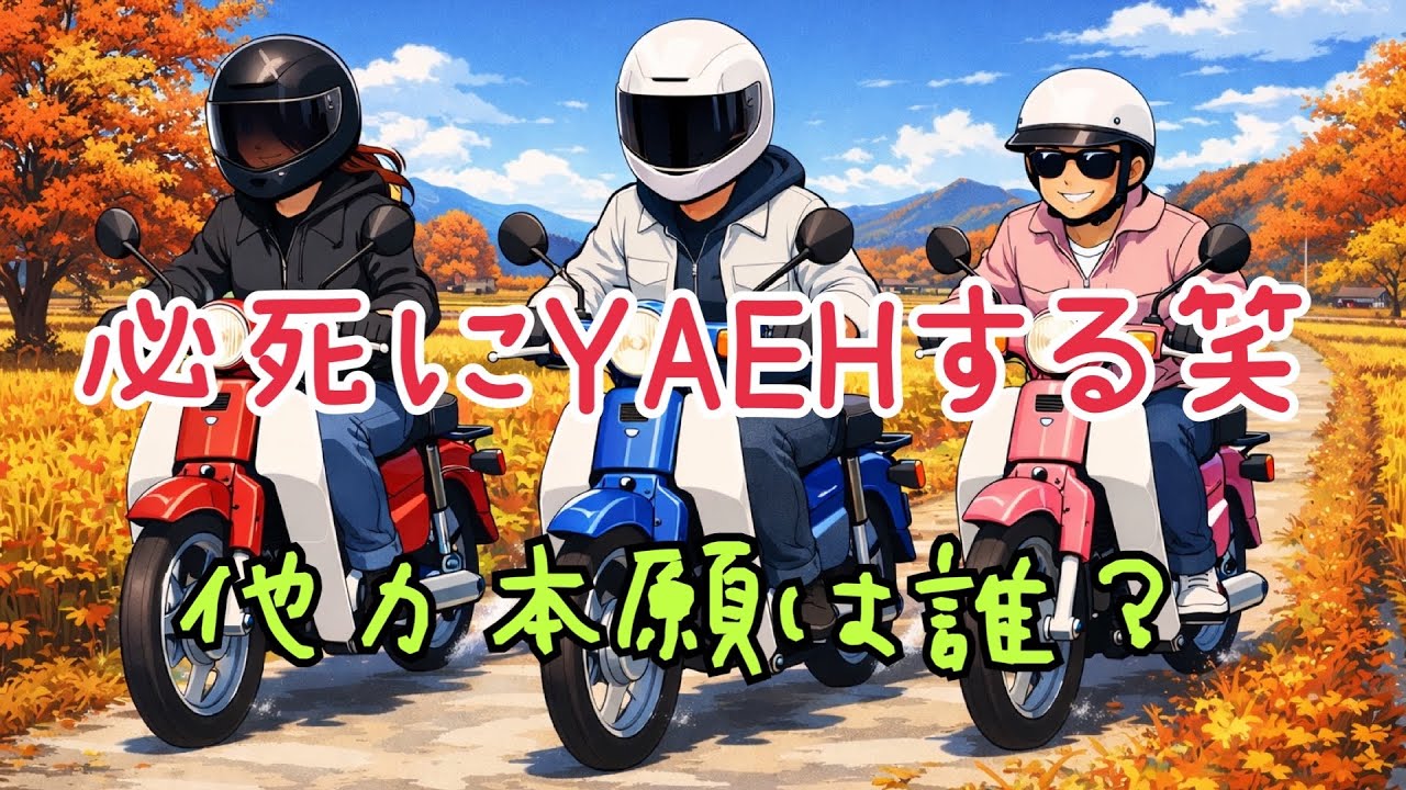 縛りだらけツーリング第5弾！また他力本願！？YAEHで先頭を押し付ける笑【モトブログ】#99