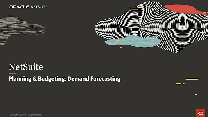 NetSuite Planning and Budgeting: Demand Forecasting