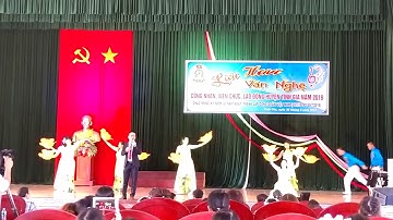 Giai Điệu Tổ Quốc - Trần Tiến- Trường THCS Hùng Sơn biểu diễn cực hay